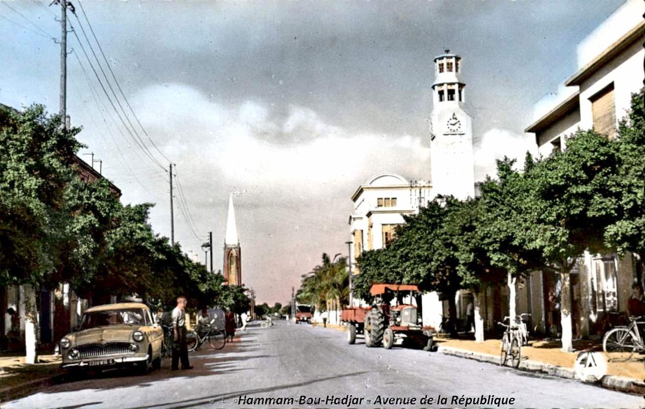 464- Hammam-bou-hadjar - Avenue de la Republique.jpg